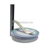 Omni-stop Fiamma sujeta platos para armarios