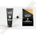 Abrillantador + bayeta para pulir vidrio acrílico