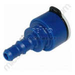 Conexion de tubo rigido 12 mm ext Uniquick a tubo flexible de 10 mm interior