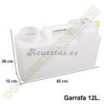 Garrafas DIN96 y accesorios ( a escoger)