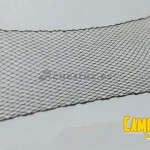 Red de seguridad o portaobjetos 200x60 cm