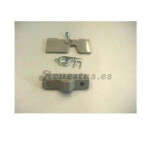 Cierre puerta nevera dometic completo gris