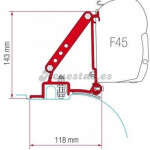 Kit ducato jumper boxer high roof hasta 2006