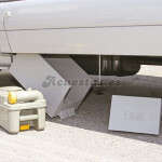 Porta cassette autocaravana Fiamma  para C200 Y CT3OOO de Dometic