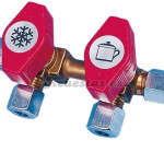 Llave de Paso GAS 2 VÍAS