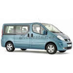 Aislantes térmicos 9 capas para renault trafic x83 corta