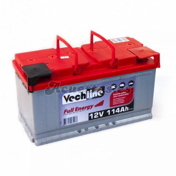 Bateria Vechline Semi-estacionaria Full Energy 114ah