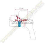 Soporte F80/F65 Kit VW Crafter With Roof Rail desde 2017