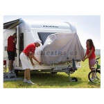 Lona cubre bicicleta fiamma bike cover caravan