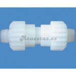 Conector de empalme tubo de agua