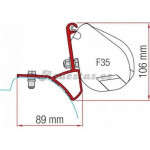 Adaptador para kit renault trafic - opel vivaro - fiat talento - nissan nv300