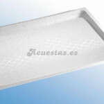 Plato de ducha 915x820x530 mm