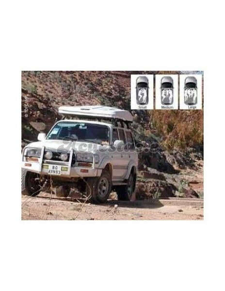 Tienda de techo Topcamp