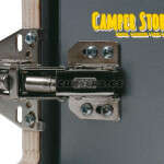 Bisagra con muelle para altillos 92º, con SOFT CLOSING. Pack de 2