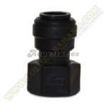 Adaptador  Ø 12mm-3/8" hembra