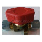 Llave de paso truma 1 via