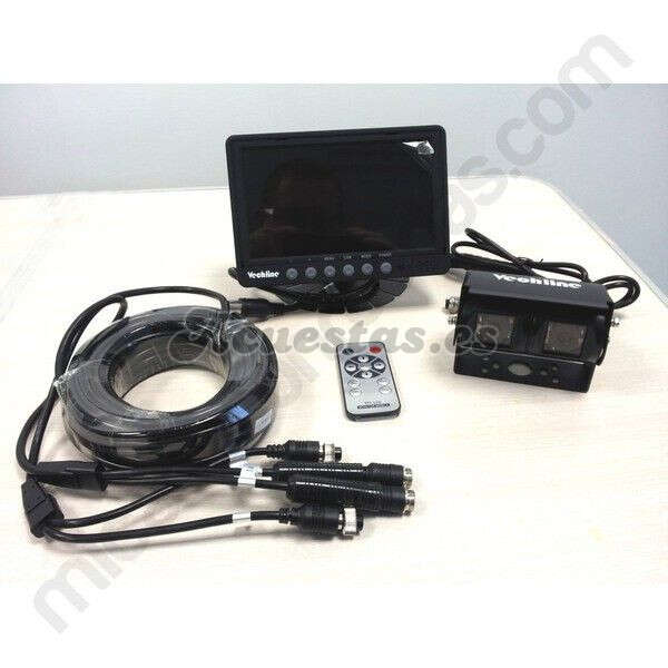 Retrocámara con cámara doble