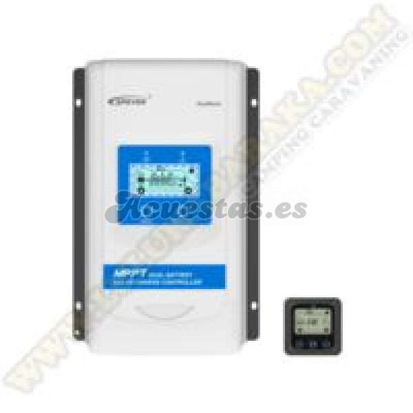 Regulador MPPT 20A EPEVER dos baterías (opcional Sin Pantalla/ Pantalla LCD)