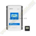 Regulador MPPT 20A EPEVER dos baterías (opcional Sin Pantalla/ Pantalla LCD)