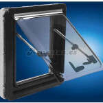 Ventana abatible Carbest 500x450mm