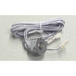 Interruptor táctil + dimmer para encastrar