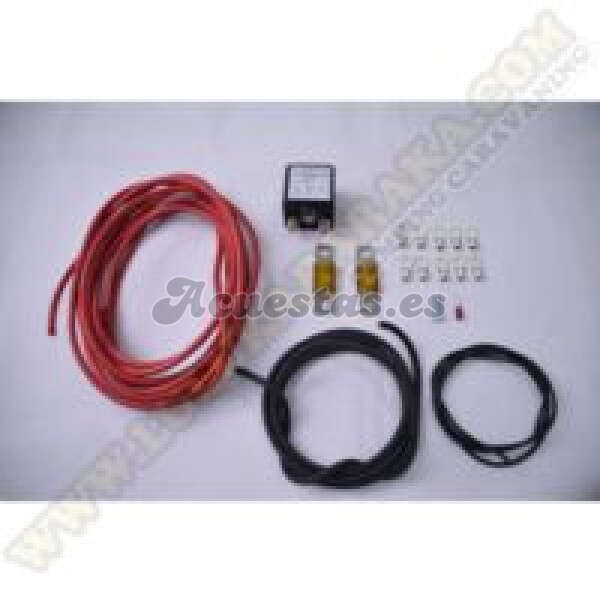 Kit 2ª batería con E772 V2 (Euro 6)