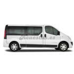 Aislantes térmicos 9 capas para renault trafic x83 larga