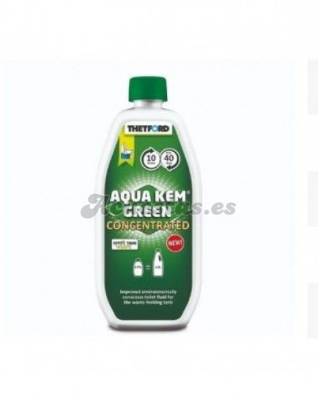 Aqua Kem Green concentrado 0.75l