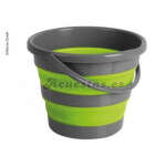 Cubo plegable gris lima 10 litros