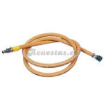 Lira de gas rosca izq 1/4 y toma rapida de 40cm