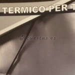 Cubierta exterior aislante termico cama techo elevable VW T5