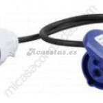 Alargo Cable 1,5m  CEE macho-hembra