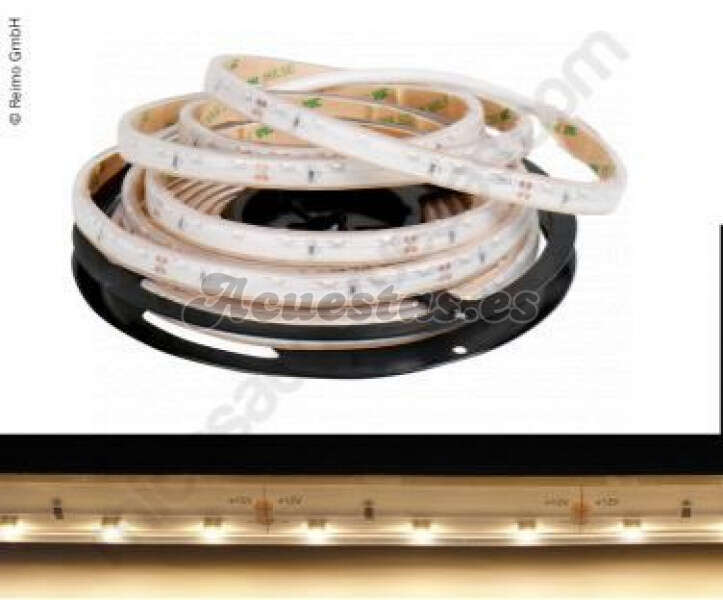 Tira de leds 120/led/m  5m exterior - IP67- Importada de Alemania
