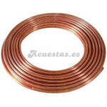 TUBERÍA DE COBRE DE 8mm ( para gas)