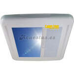 Marco con rollo oscuredecor Maxxfan