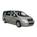 Aislantes térmicos 9 capas para scudo jumpy expert larga desde 2007