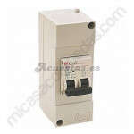 Diferencial con magnetotérmico 16 Amp