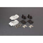 Soporte de pared en plástico para toldo fiamma