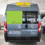 Cristal Izquierdo doble puerta trasera Ducato, Jumper, Boxer + 2006