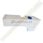 Depósito agua 112 l. paso de rueda - 1254x670x290 mm