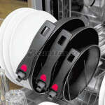 Sartén/Paella con asa plegable 24 cm