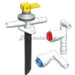 Kit de montaje boiler truma para tubo flexible