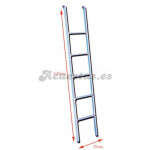 Escalera de litera o capuchina