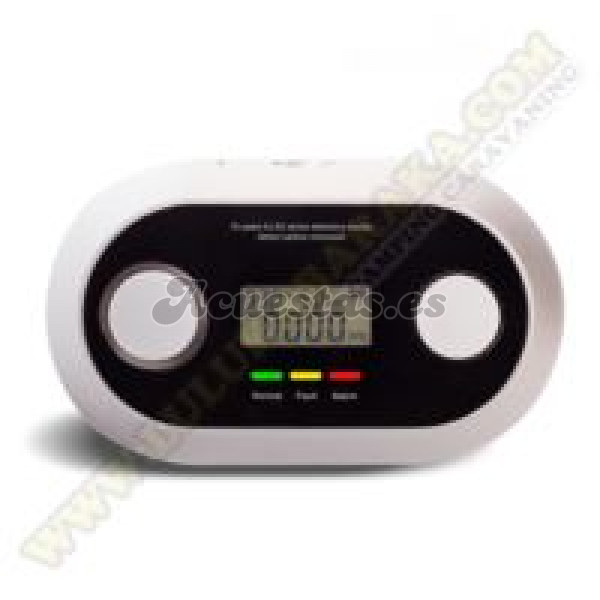 Detector CO + higrómetro y termómetro