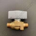 Llave de paso de gas de 1 vía Truma