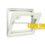 Portón DOOR III (385x335 mm), para WC fijo Thetford - Blanco