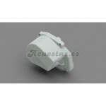 Tapa final derecha toldo fiamma f80