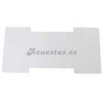 Tapa de invierno para nevera thetford 23.5 x 48 cm blanca