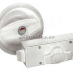 Cerradura circular de puerta ó arcon Ref.52524