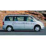 Aislantes térmicos 9 capas para mercedes clase v w638